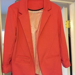 Pink Blazer